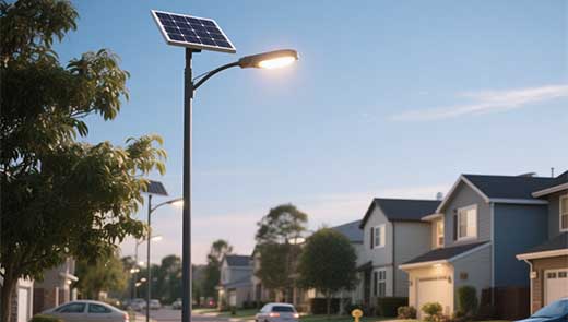 solar street lights